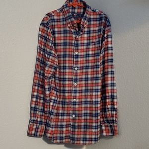 Boy's Vineyard Vines whale shirt M